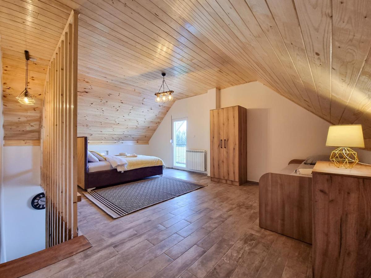 Apartmani Gala Zabljak Exterior foto